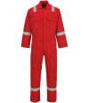 PW450 BIZ5 Portwest Bizweld™ Flame Resistant Iona Coverall Red colour image